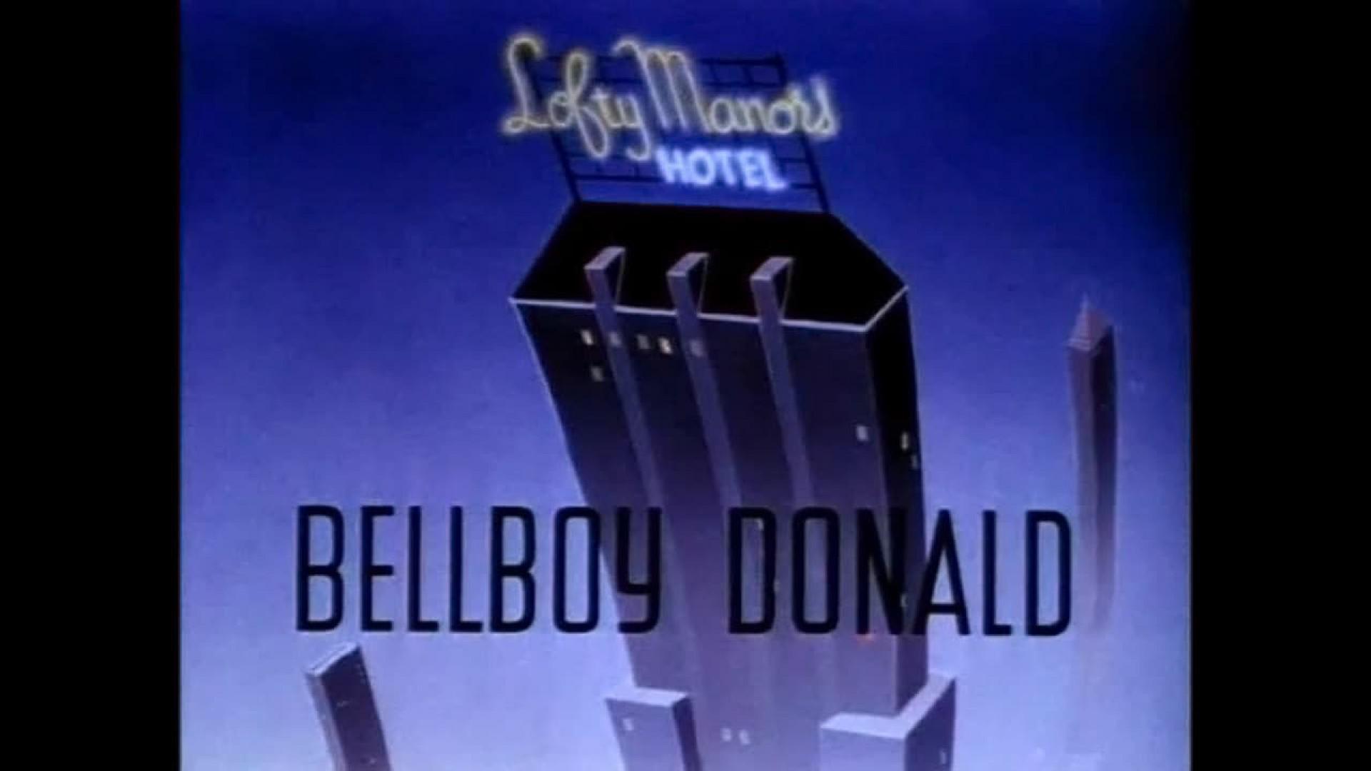 Bellboy Donald