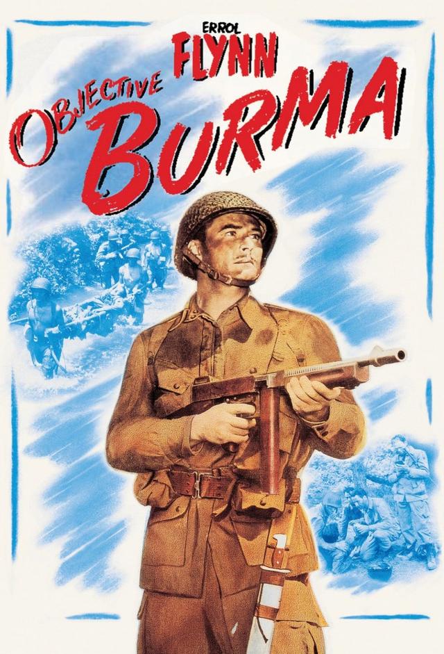 Objective, Burma!