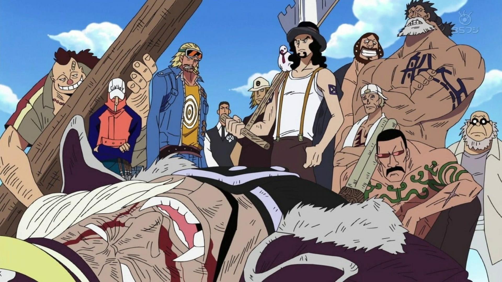 One Piece: Defeat the Pirate Ganzak!