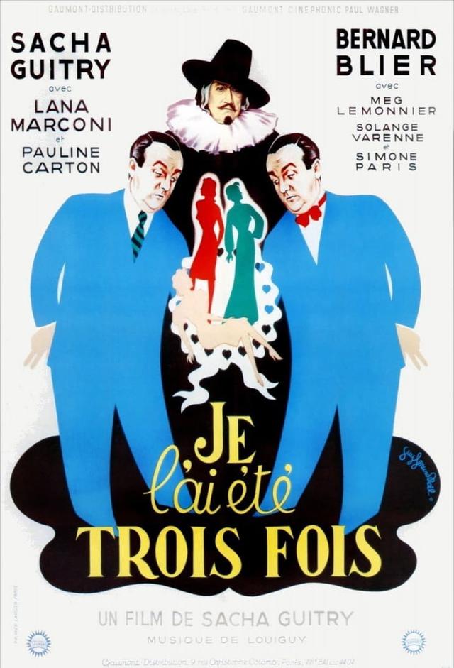Je l'ai été trois fois