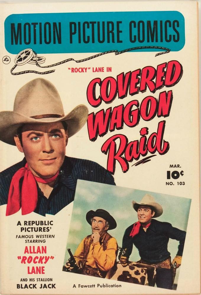 Covered Wagon Raid