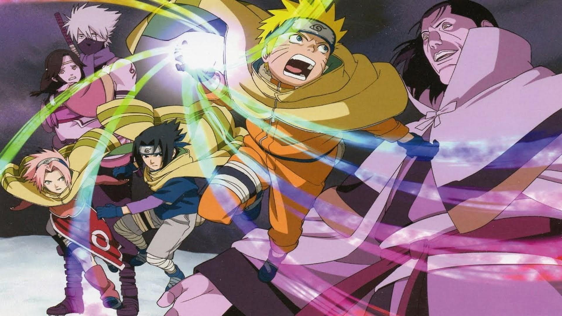 Naruto the Movie: Ninja Clash in the Land of Snow