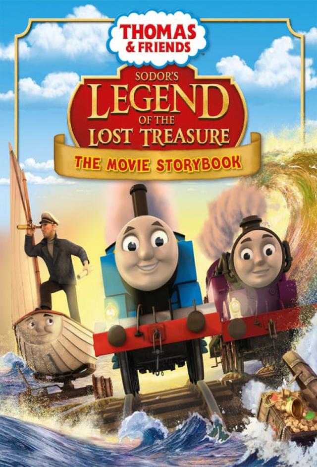 Thomas & Friends: Sodor's Legend of the Lost Treasure: The Movie