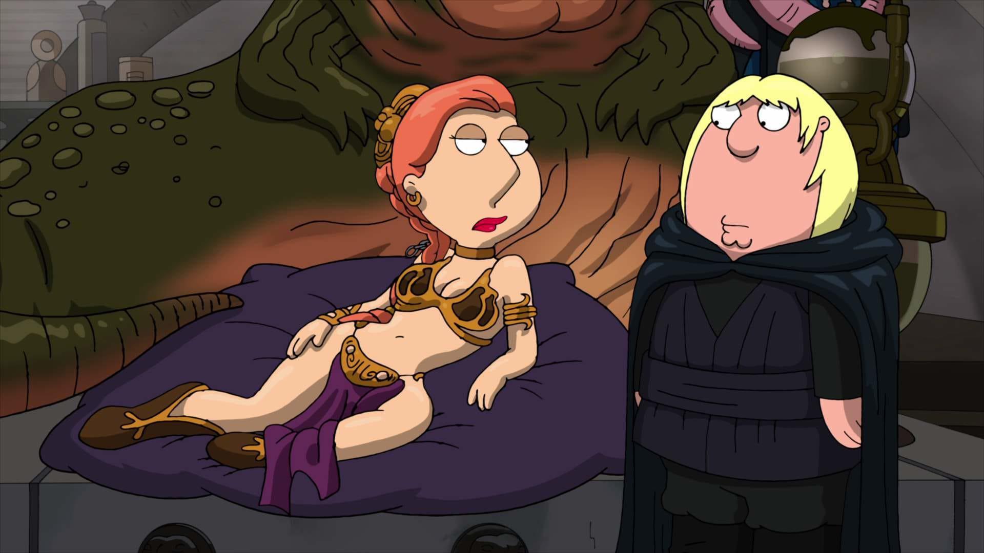 Family Guy Presents: It's a Trap!