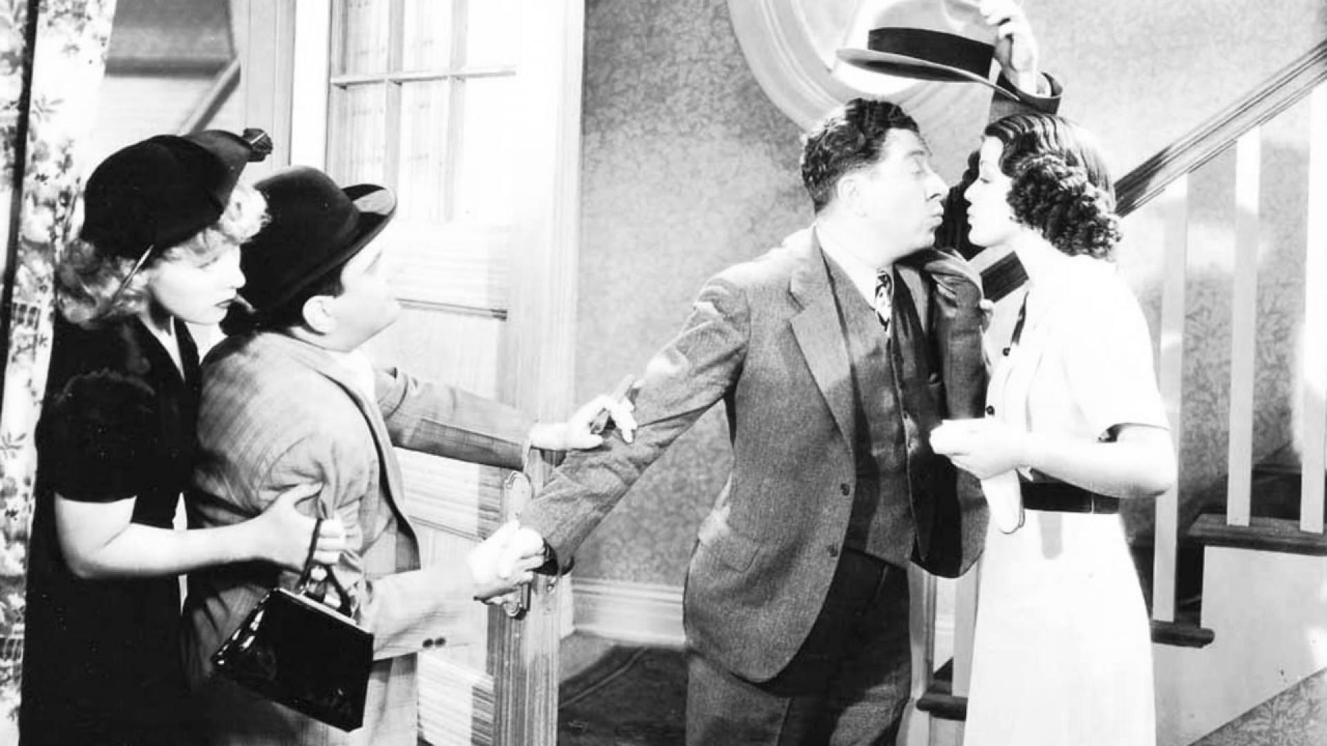 Three Men on a Horse