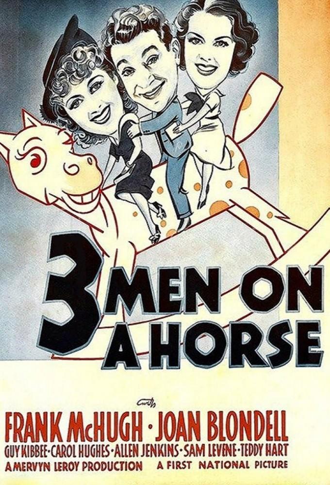 Three Men on a Horse
