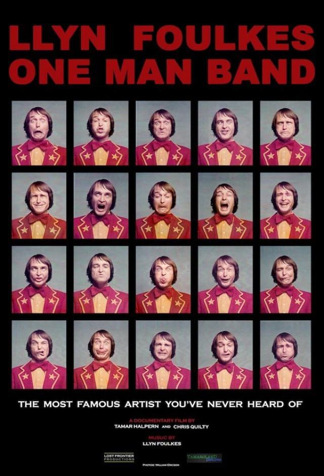 Llyn Foulkes One Man Band