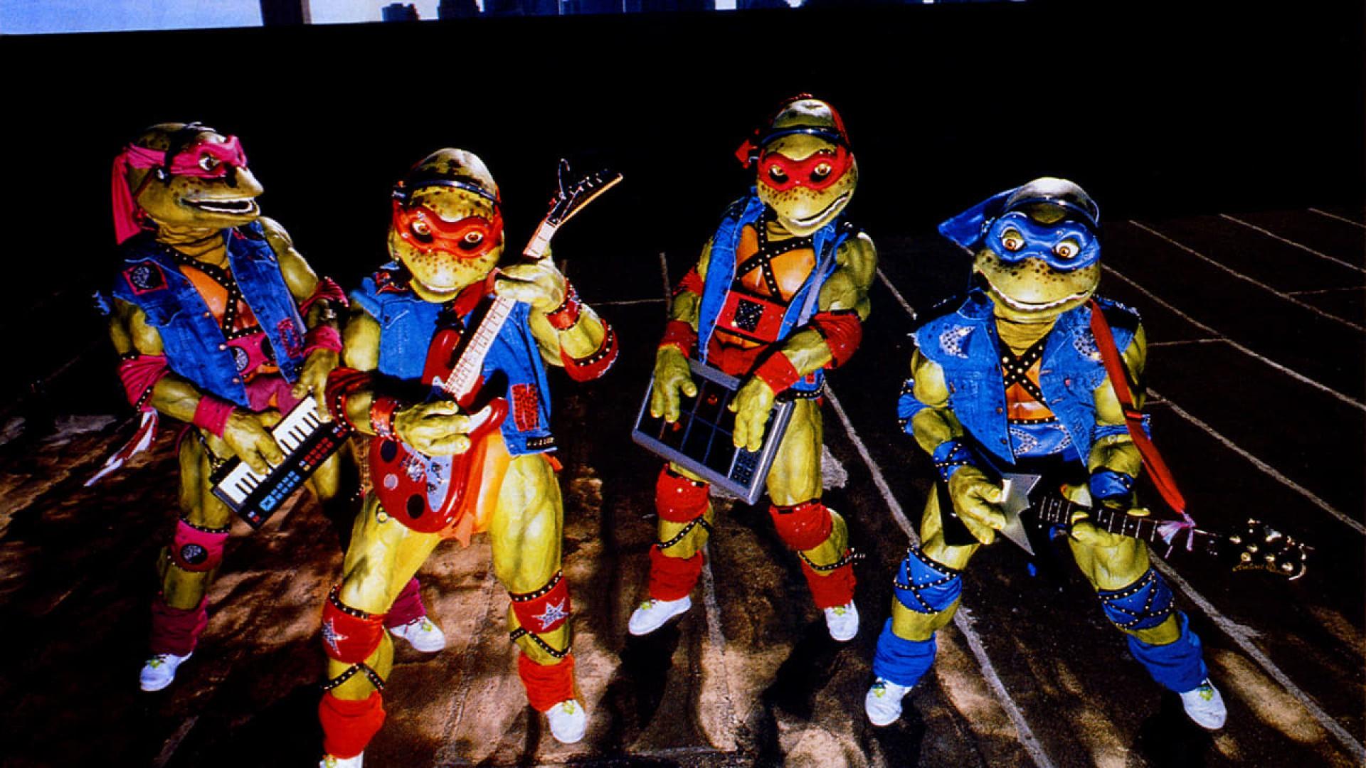 Teenage Mutant Ninja Turtles: Coming Out of Their Shells Tour