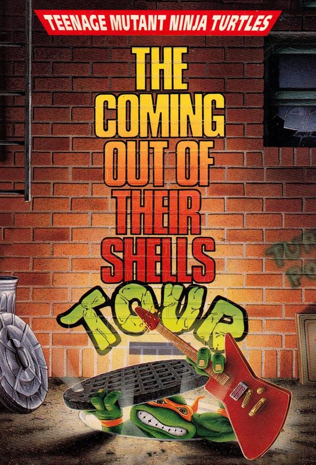 Teenage Mutant Ninja Turtles: Coming Out of Their Shells Tour