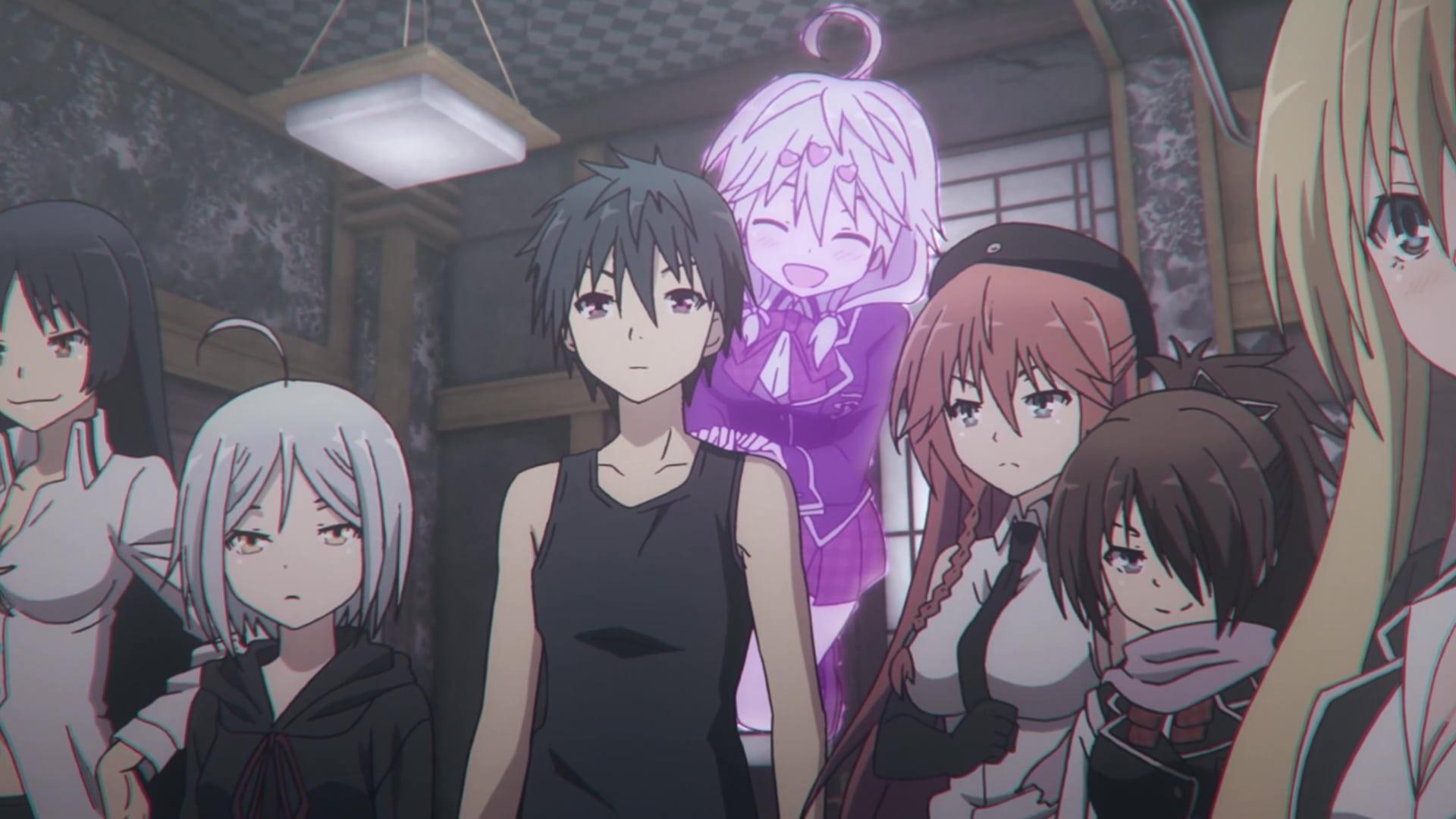 Trinity Seven: Heavens Library & Crimson Lord