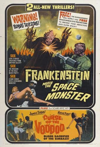 Frankenstein Meets the Space Monster