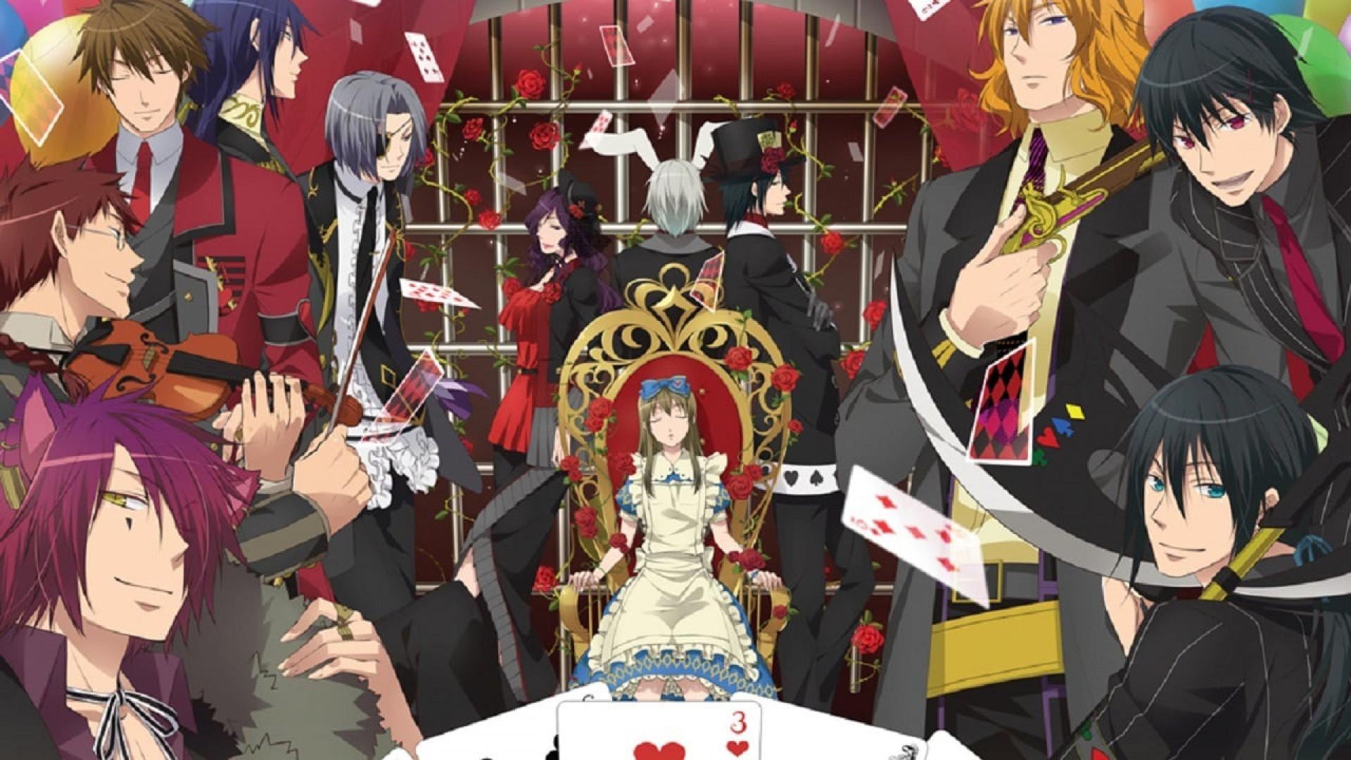 Alice in the Country of Hearts: Wonderful Wonder World