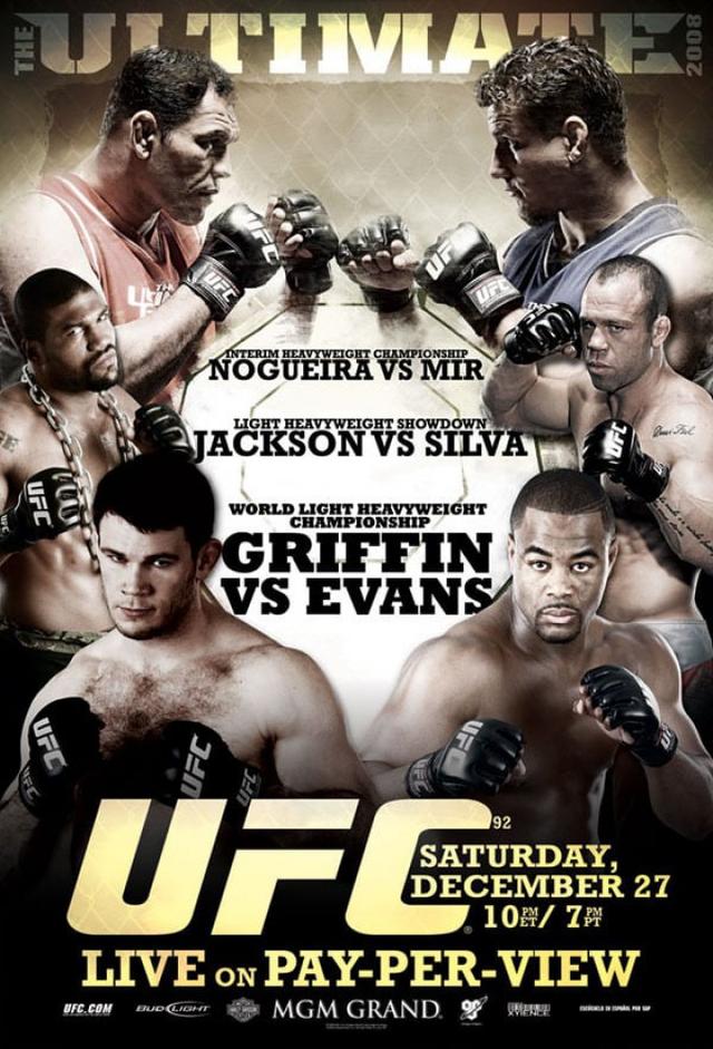 UFC 92: The Ultimate 2008