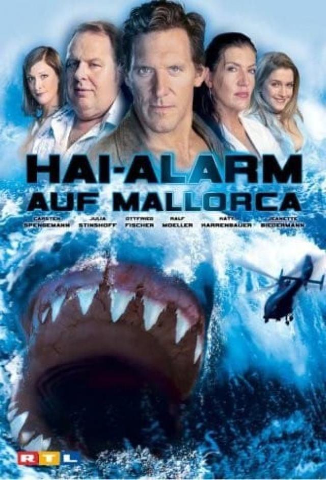Shark Alarm in the Mediterranean