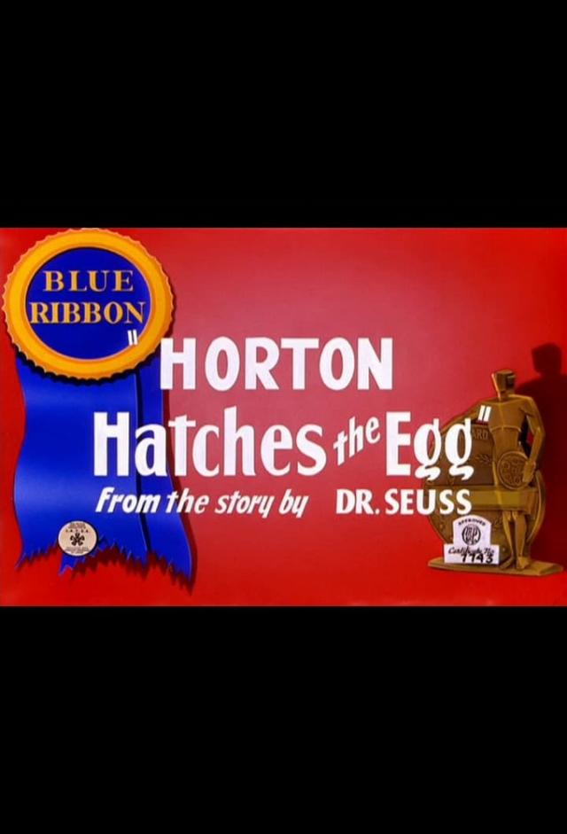 Horton Hatches the Egg