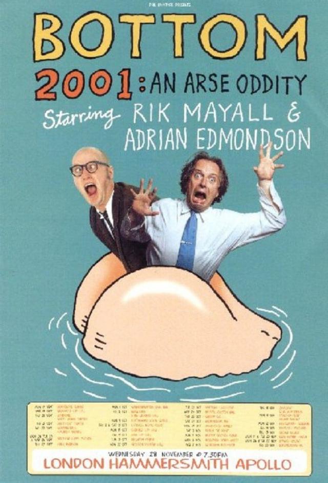 Bottom Live 2001 An Arse Oddity