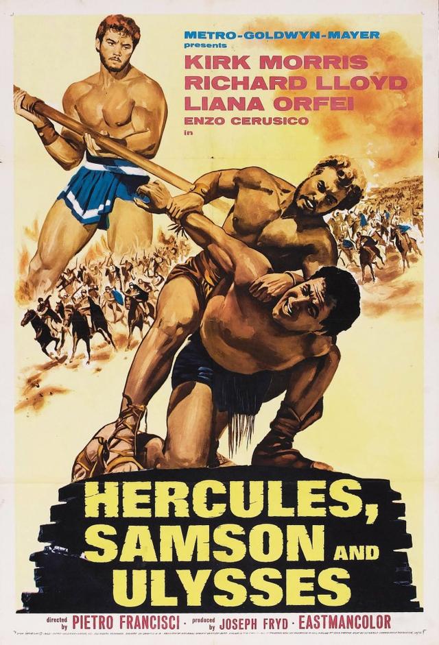 Herkules, Samson und Odysseus
