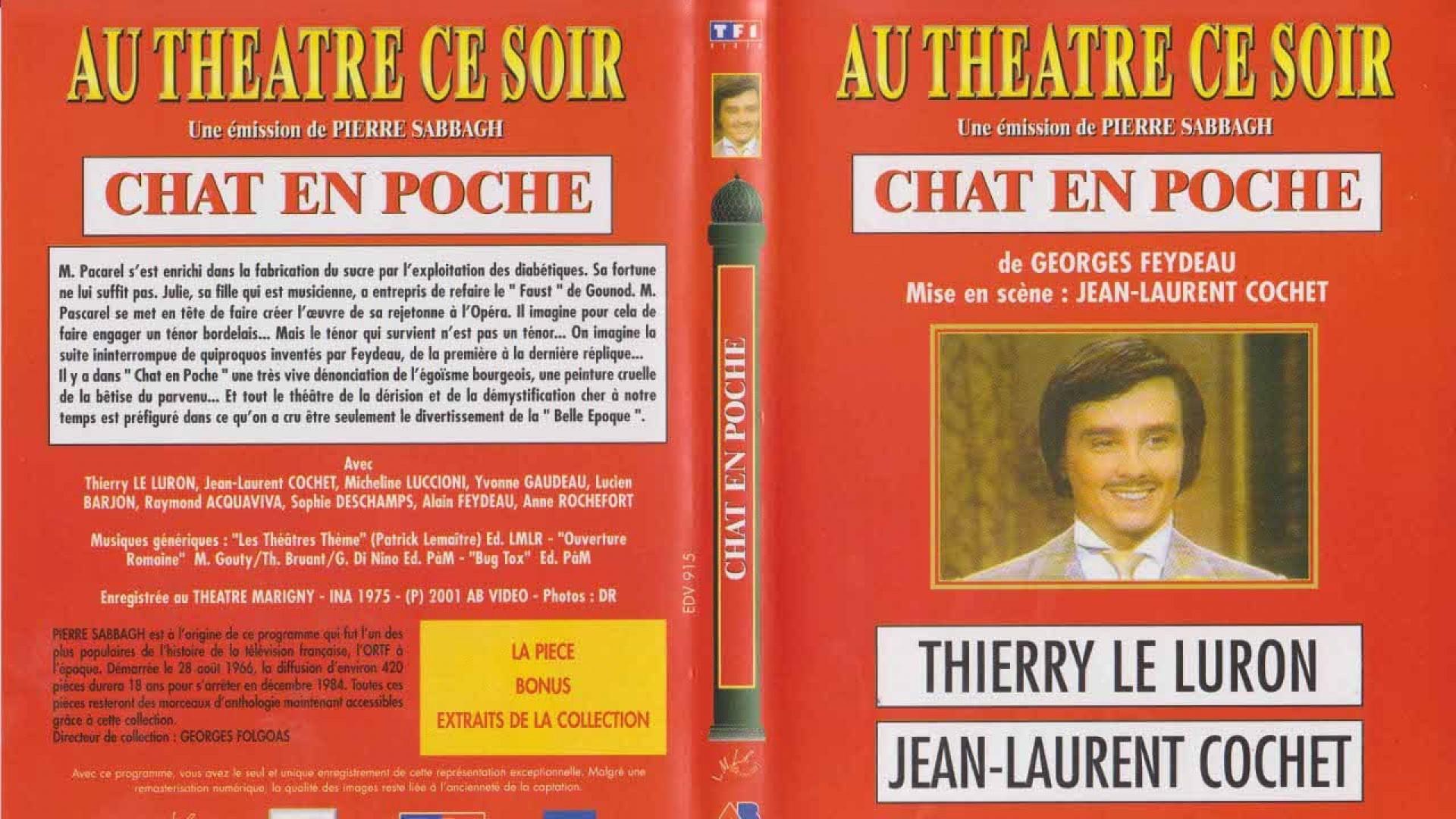 Chat en poche
