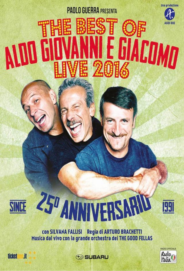 The Best of Aldo Giovanni e Giacomo