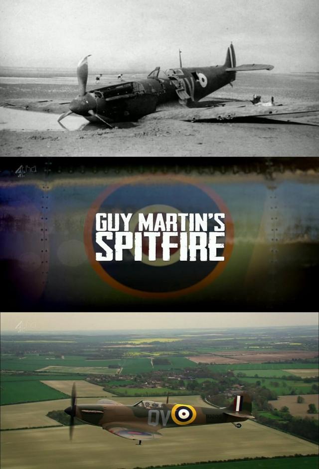 Guy Martin's Spitfire