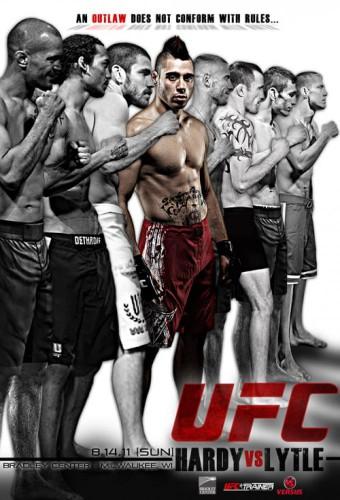 UFC Live: Hardy vs. Lytle