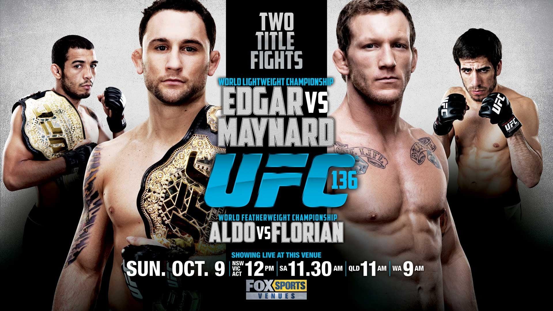 UFC 136: Edgar vs. Maynard III