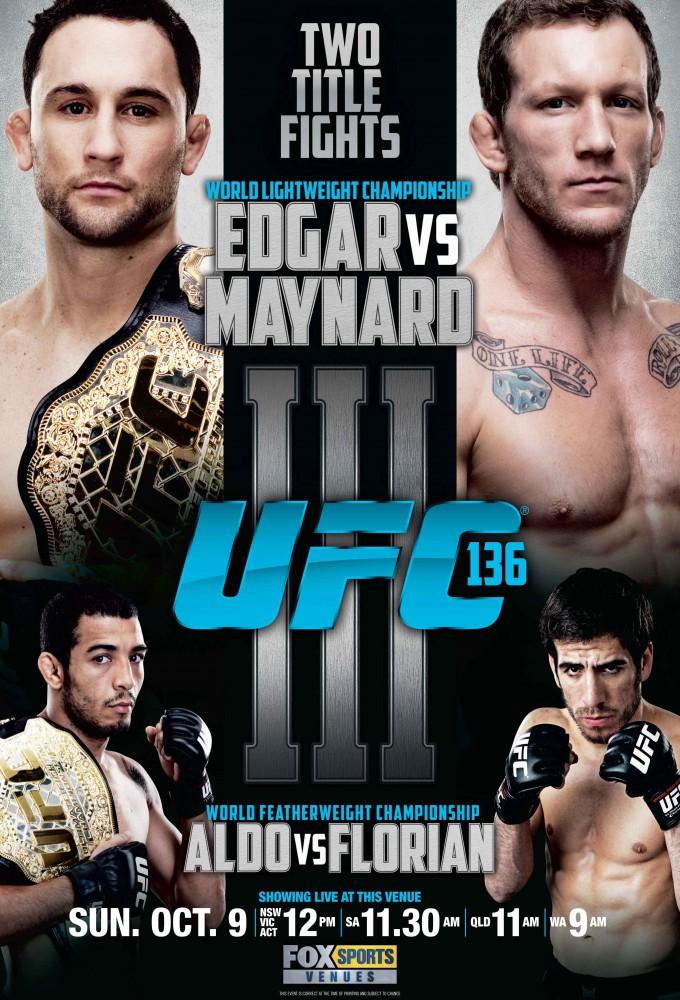 UFC 136: Edgar vs. Maynard III