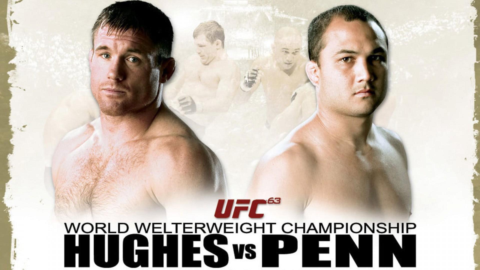 UFC 63: Hughes vs. Penn