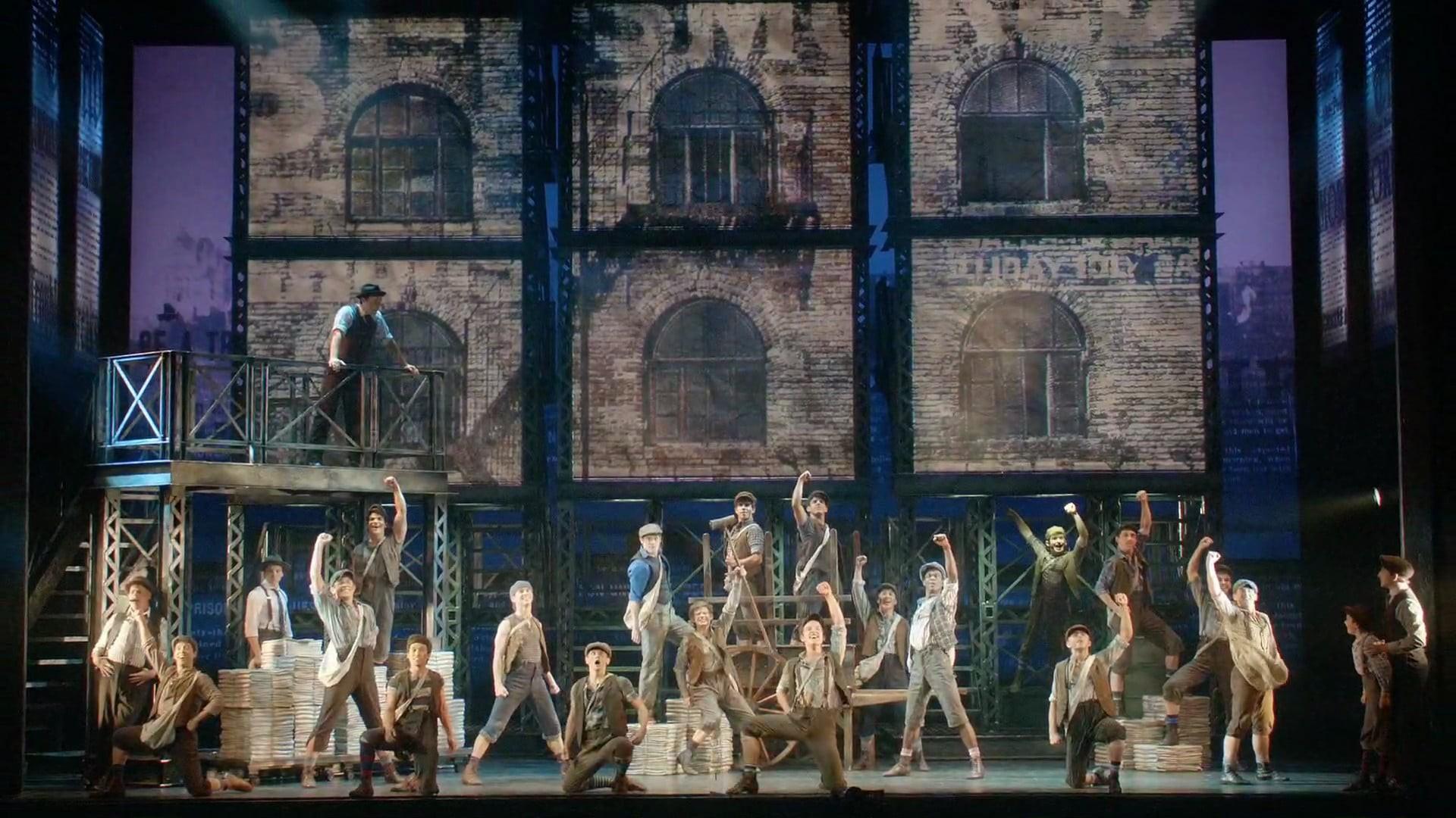 Newsies: The Broadway Musical