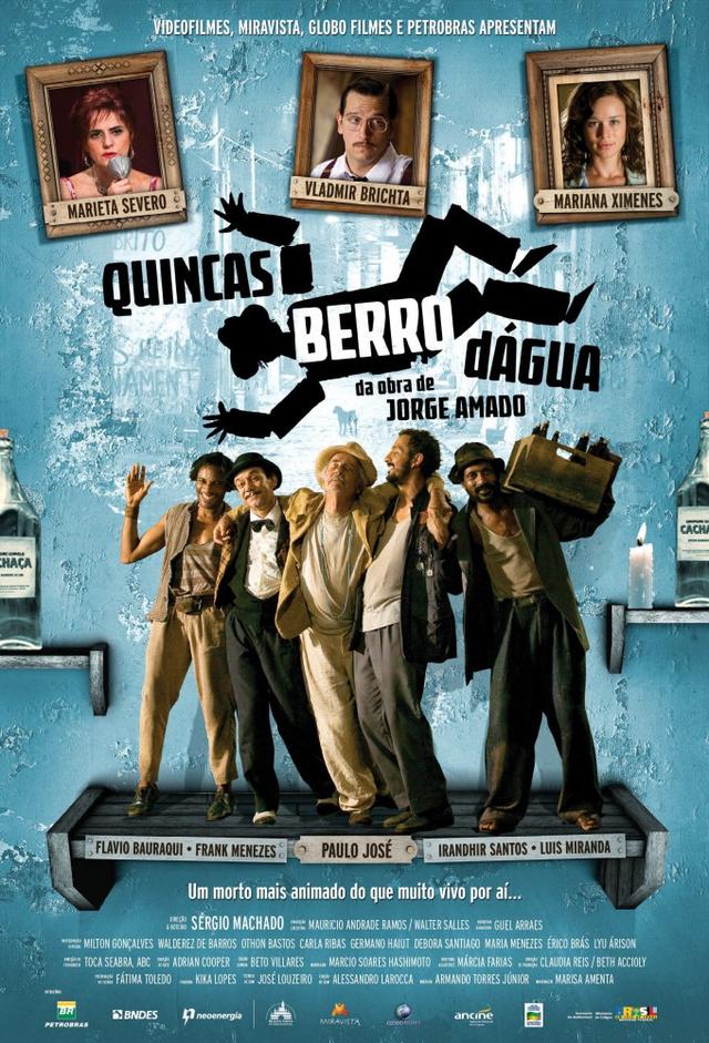 The Two Deaths of Quincas Wateryell