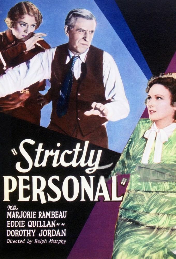 Strictly Personal