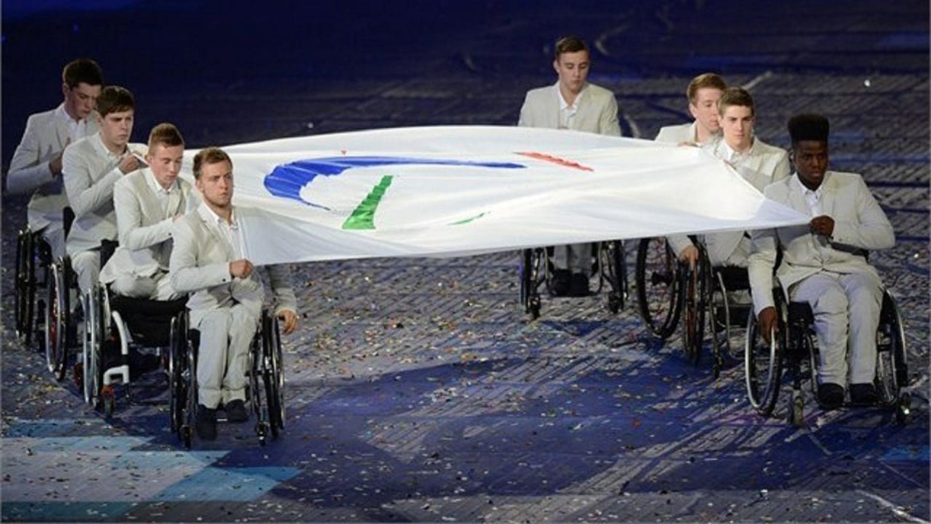 London 2012: Paralympics Opening Ceremony