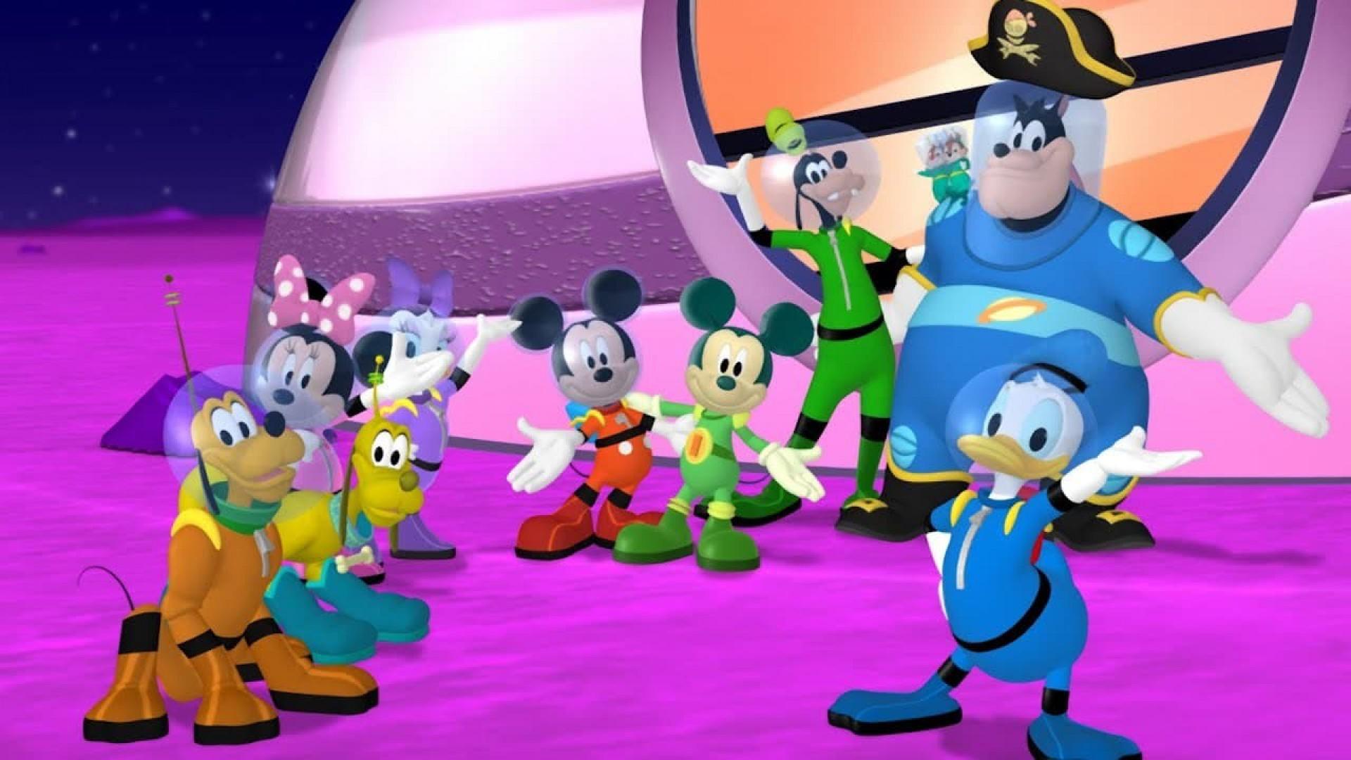 Mickey Mouse Clubhouse Space Adventure