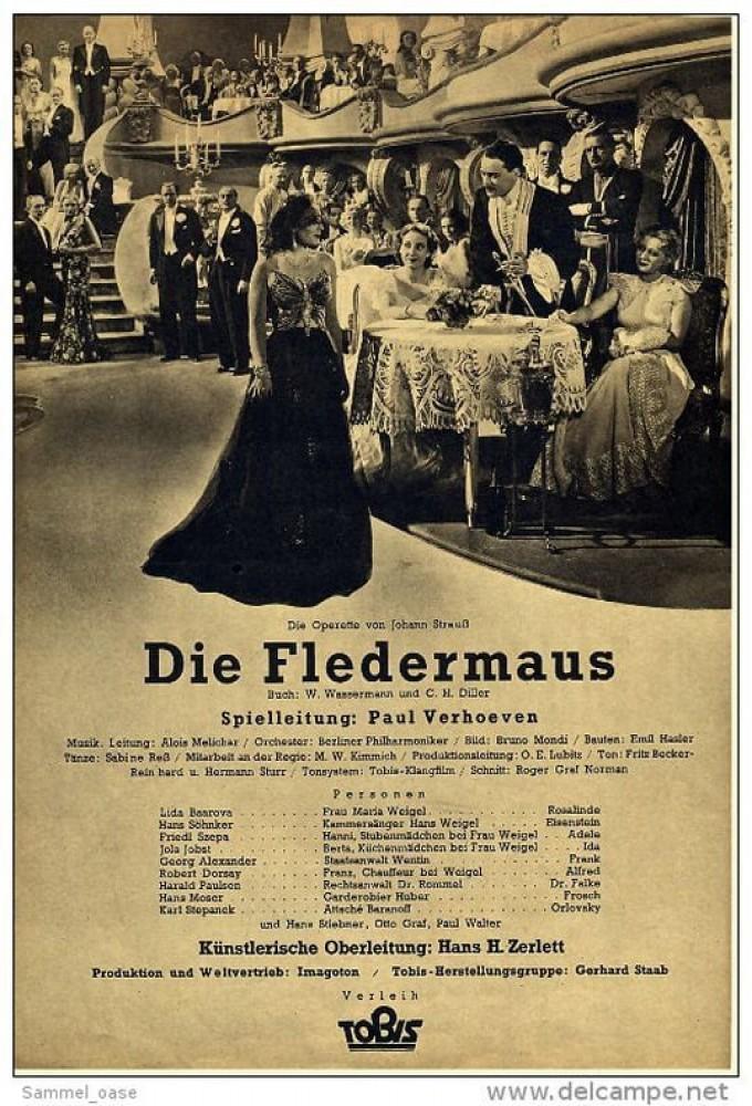 Die Fledermaus