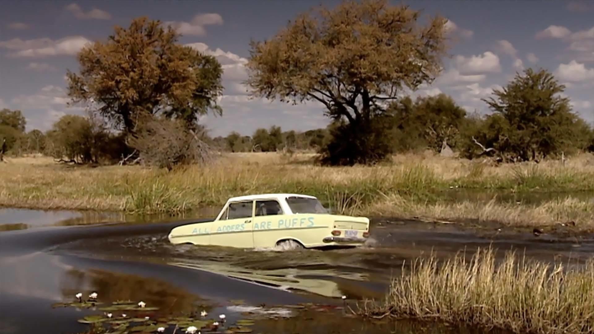 Top Gear: Botswana Special