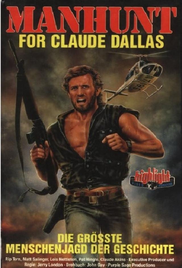 Manhunt for Claude Dallas