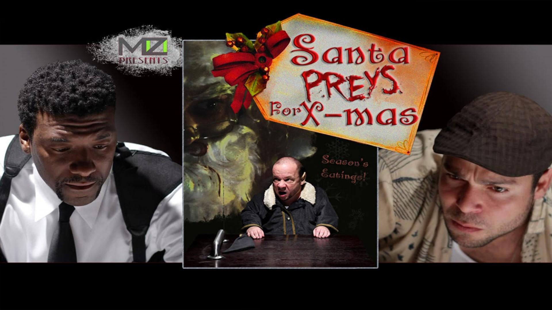 Santa Preys For X-Mas
