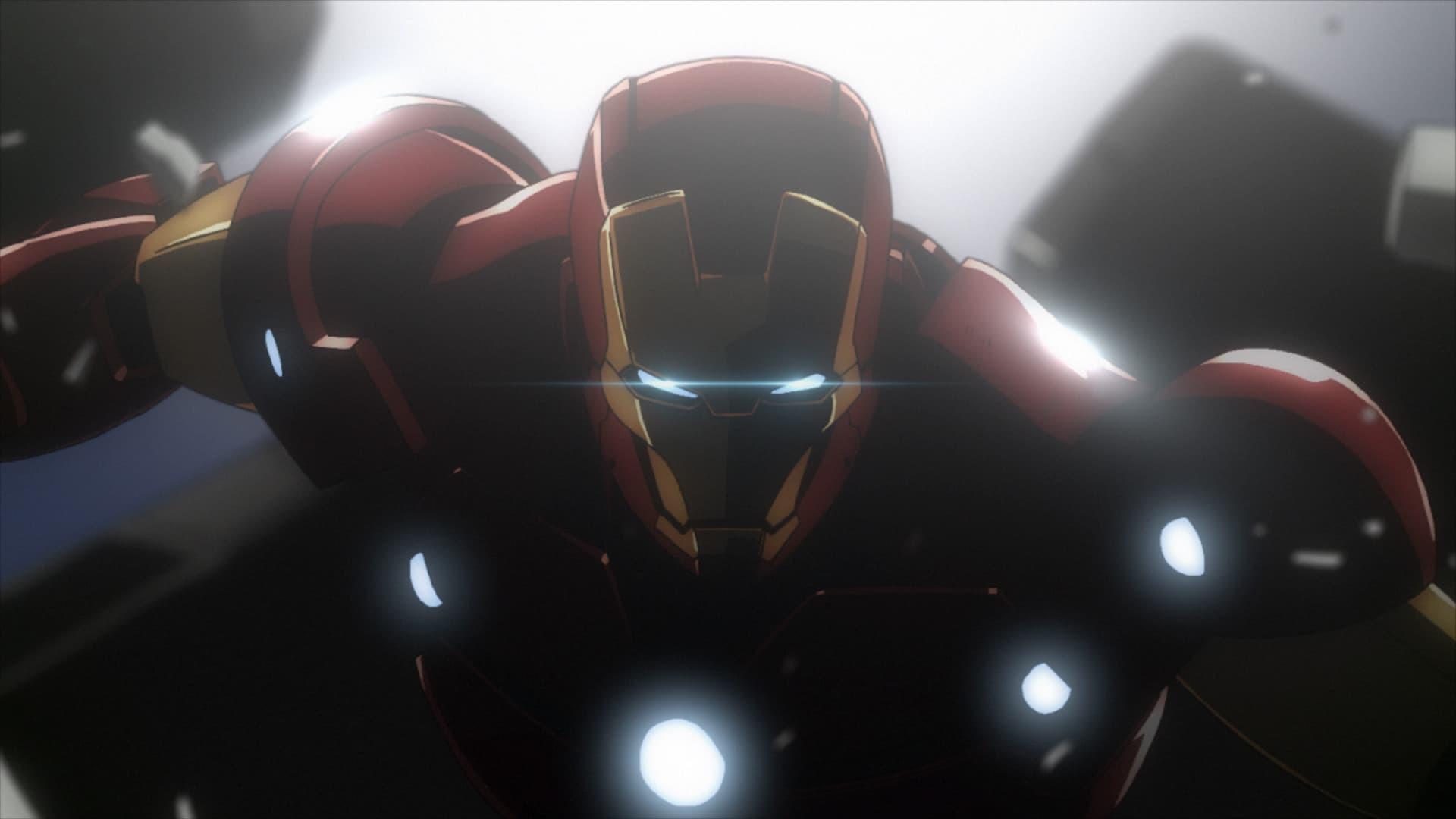 Iron Man: Rise of Technovore