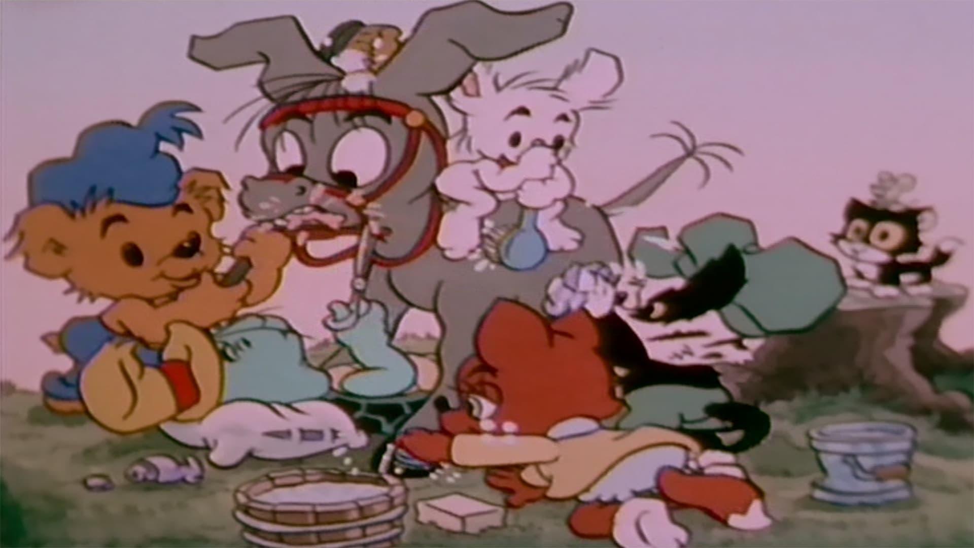 Bamse and the Two Horse Rides
