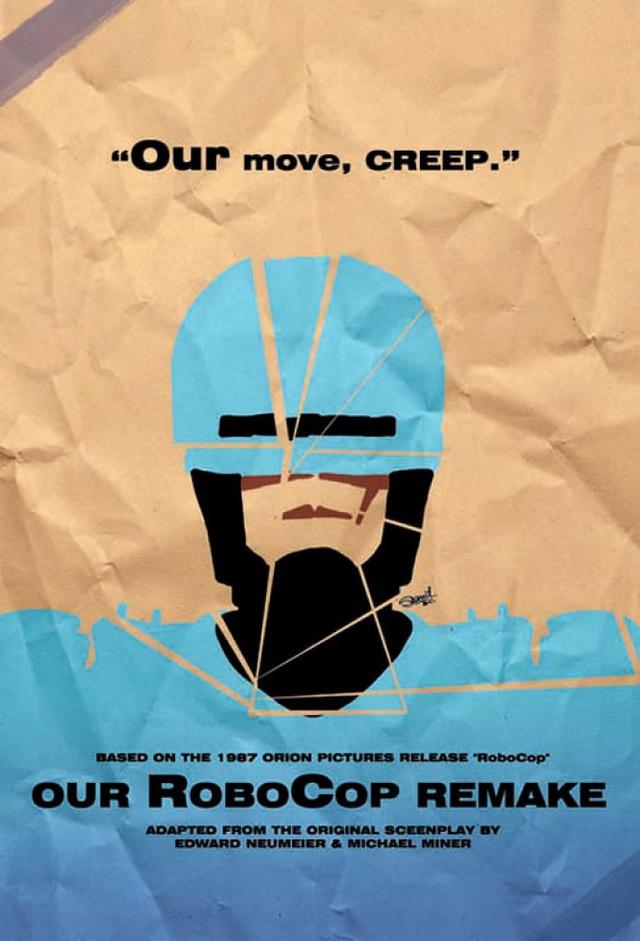 Our RoboCop Remake