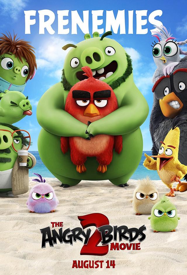 The Angry Birds Movie 2