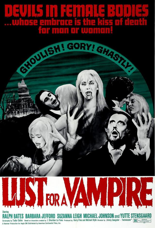 Lust for a Vampire