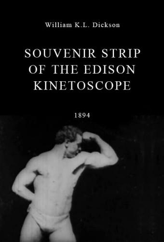 Souvenir Strip of the Edison Kinetoscope