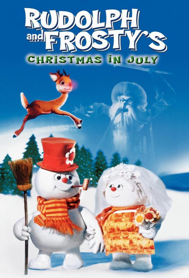 Rudolph and Frosty's Christmas in July