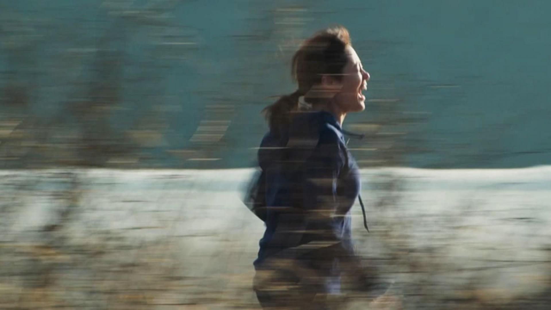 The Running Actress