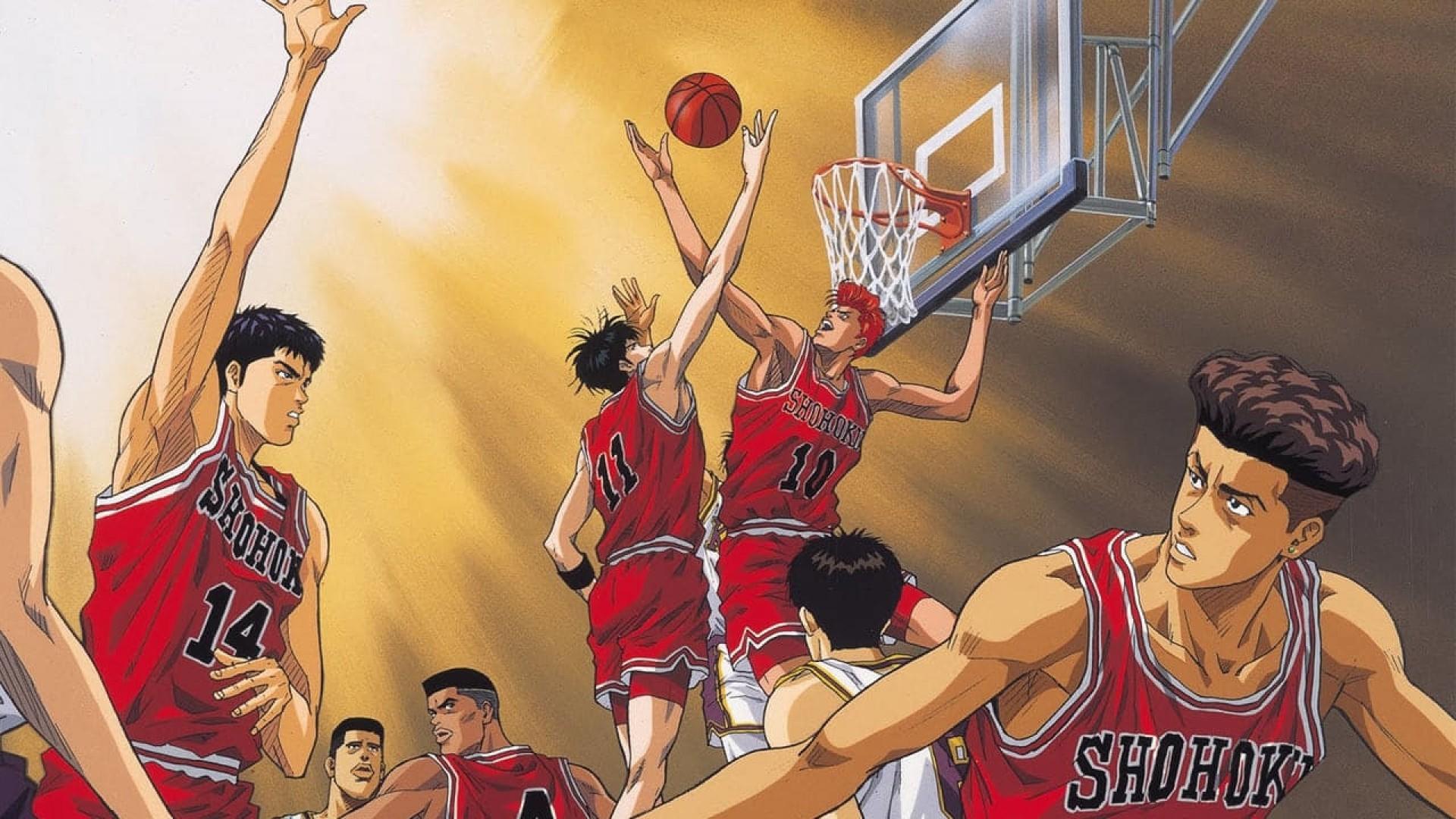 Slam Dunk Shohoku Maximum Crisis!  Burn Sakuragi Hanamichi