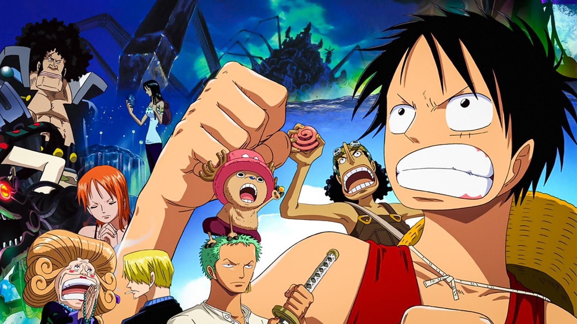 One Piece: The Giant Mechanical Soldier of Karakuri Castle