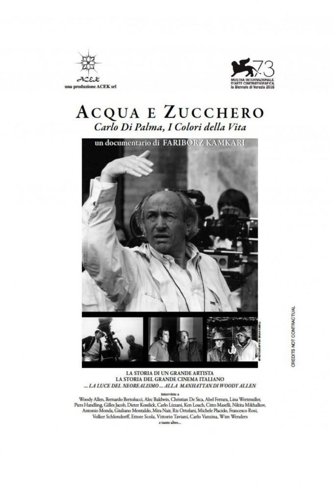 Water and Sugar: Carlo Di Palma, the Colours of Life