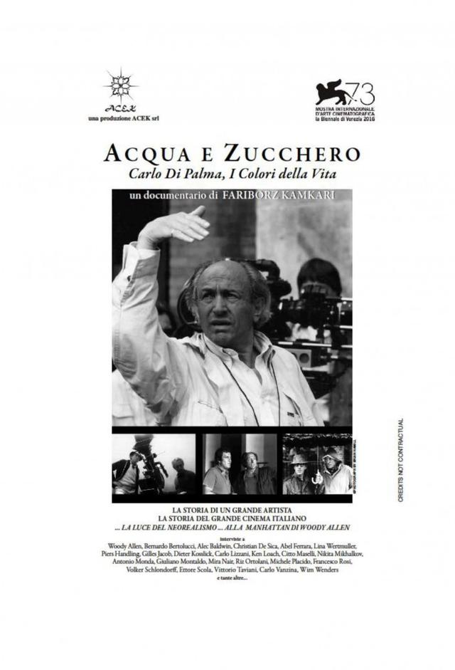 Water and Sugar: Carlo Di Palma, the Colours of Life