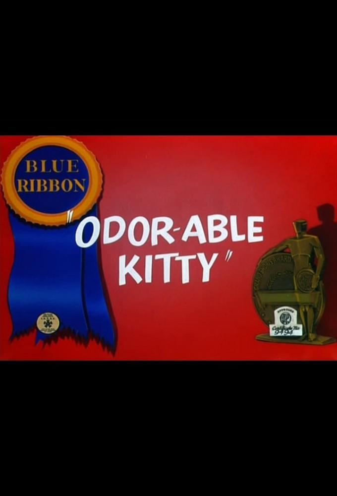 Odor-Able Kitty